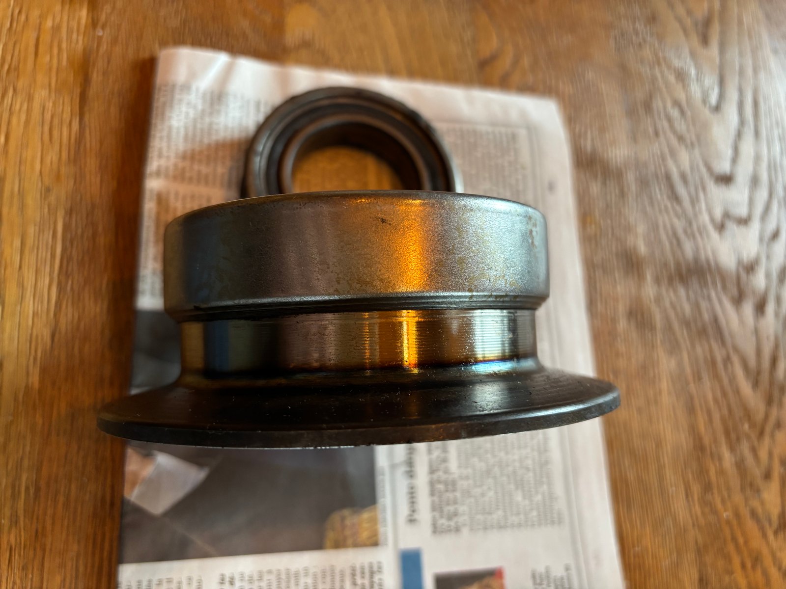 Article : Butée d’embrayage & engrenages : pièces agricoles sur mesure