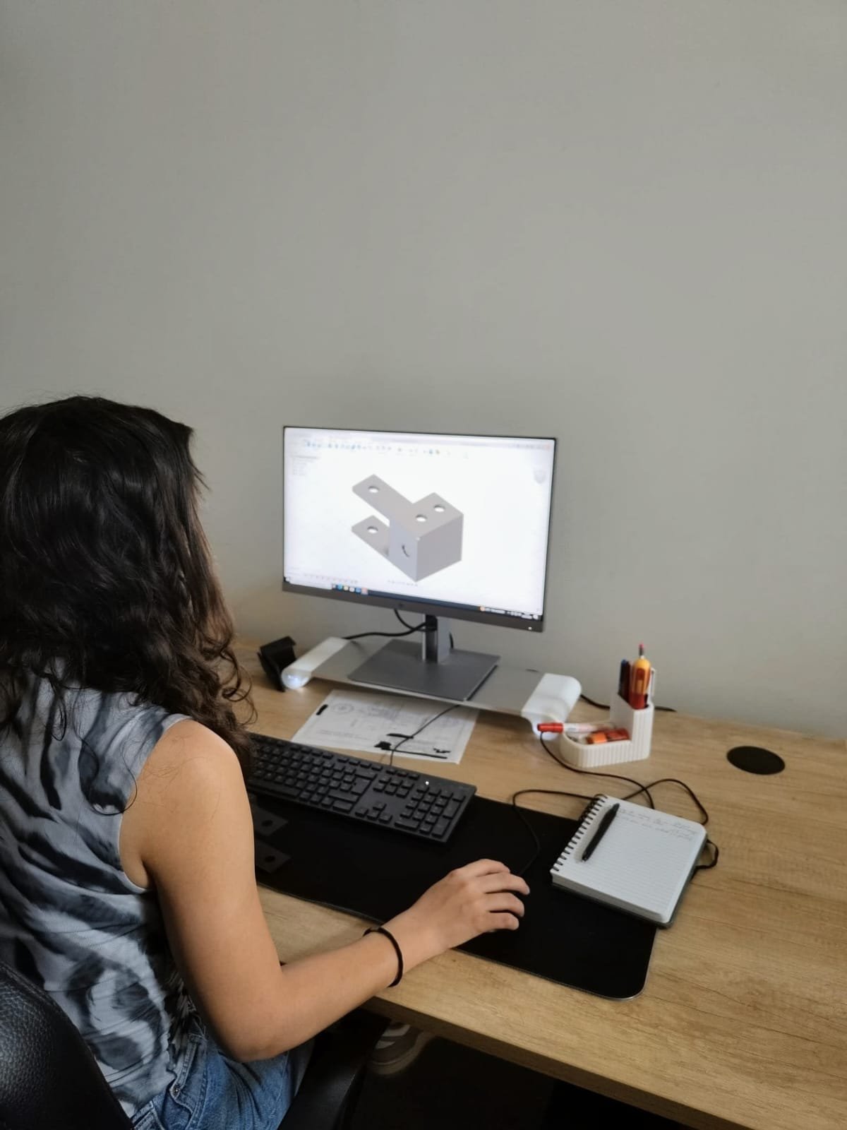 Comment fabriquer une pièce mécanique sans fichier 3D ni plan technique ?