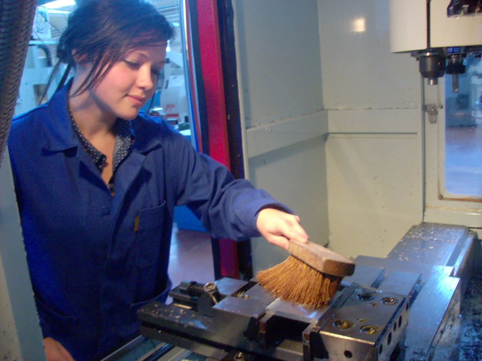 Article : Les Femmes et l'Industrie de la Mécanique de Précision