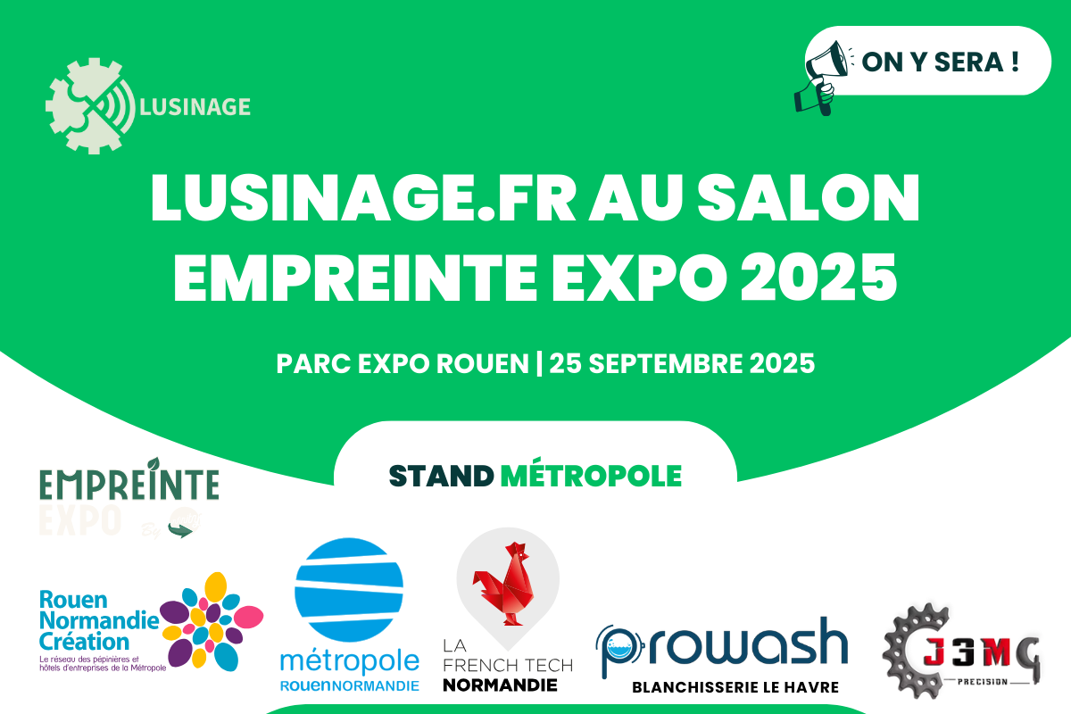 Image de Lusinage présente ses solutions à Empreinte Expo