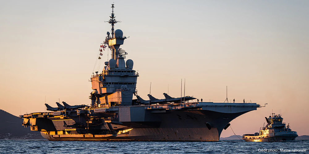 Article : Nouveau porte-avions PANG : usinage naval & sous-traitance