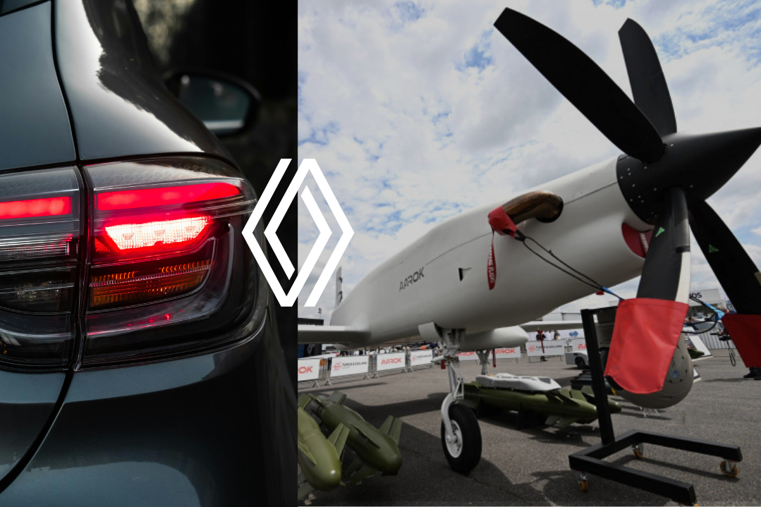 Renault va fabriquer des drones : l’industrialisation automobile au service du drone